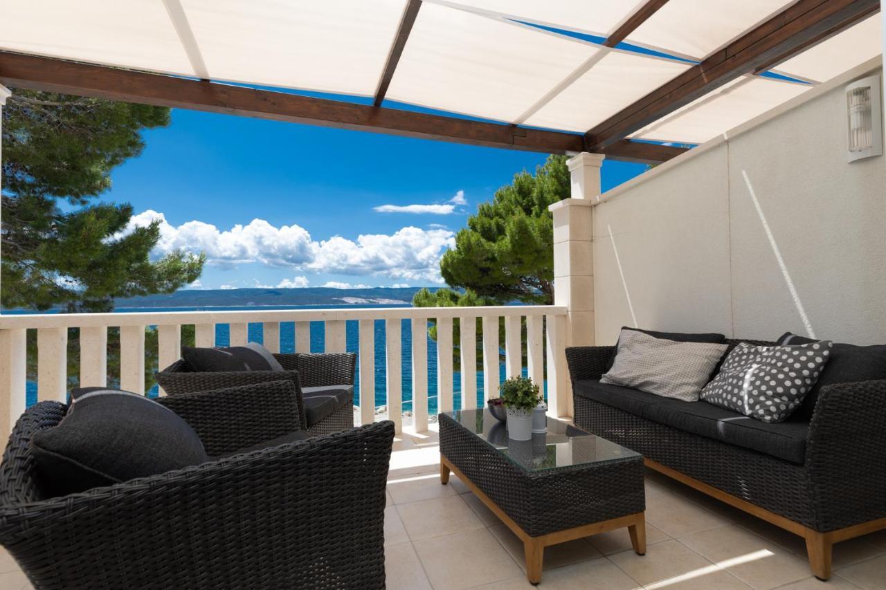 Apartments Villa Carica B&B Мимице Экстерьер фото